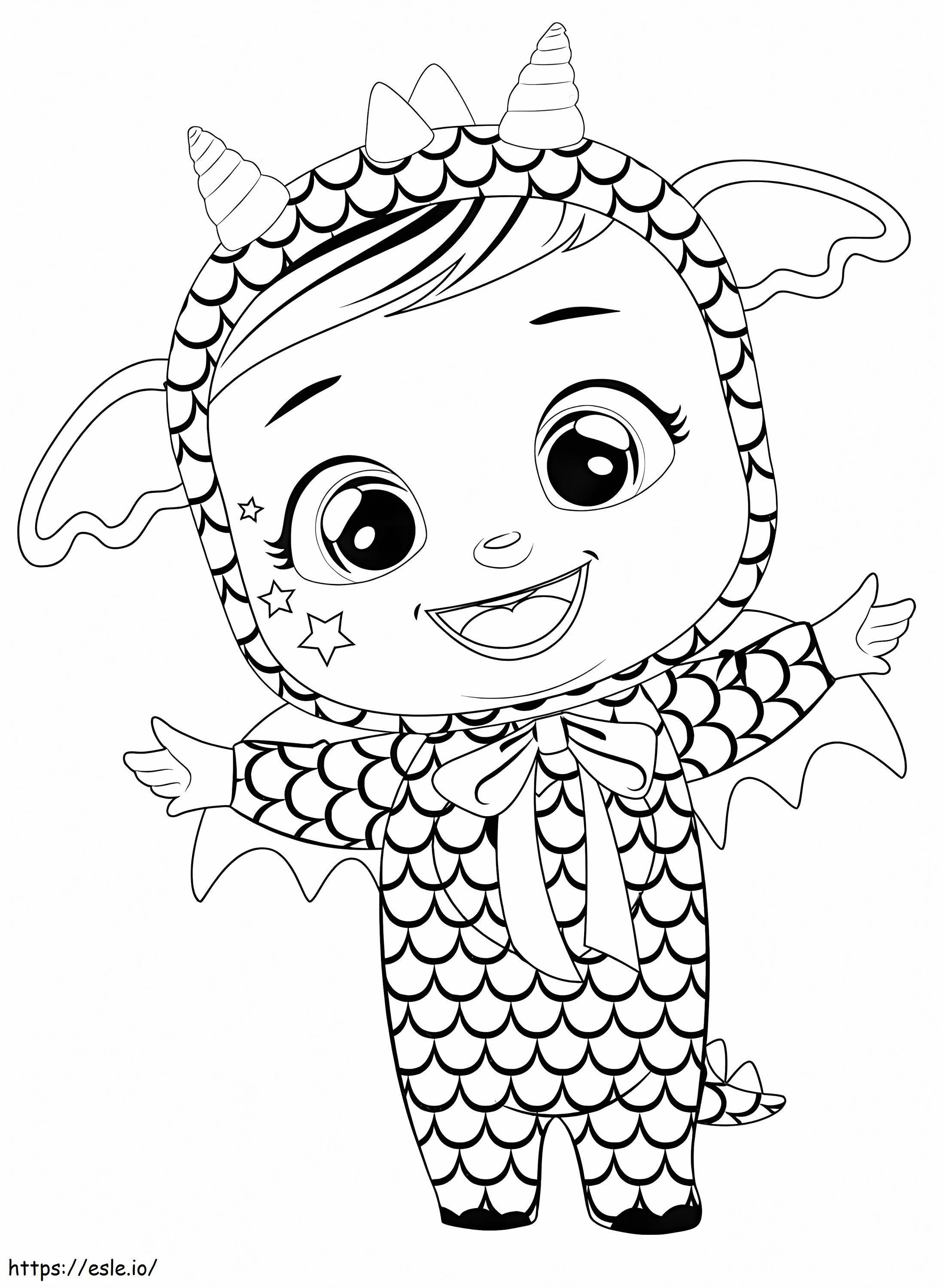 Bruny Cry Babies coloring page