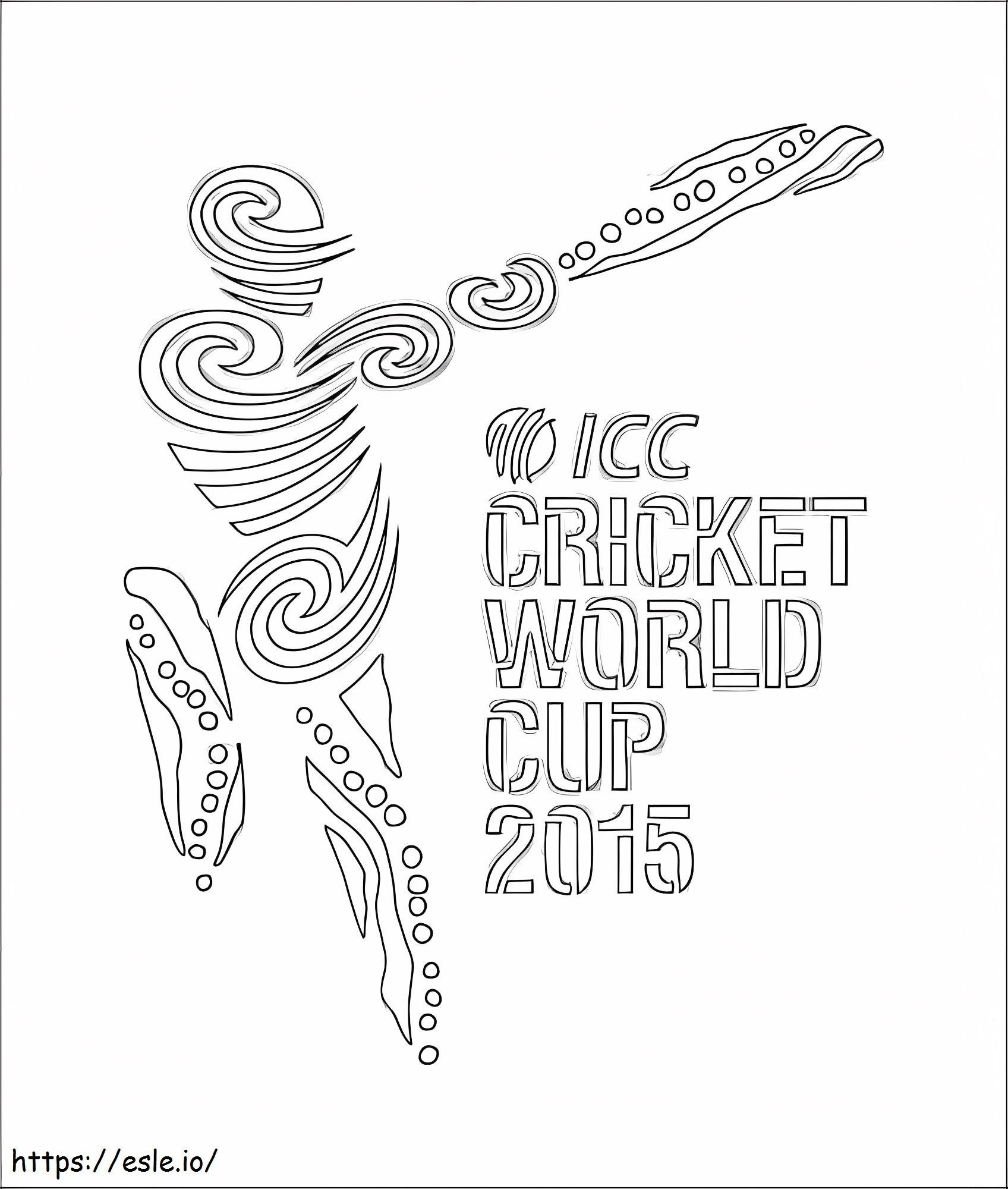 Kriket Dünya Kupası 2015 boyama