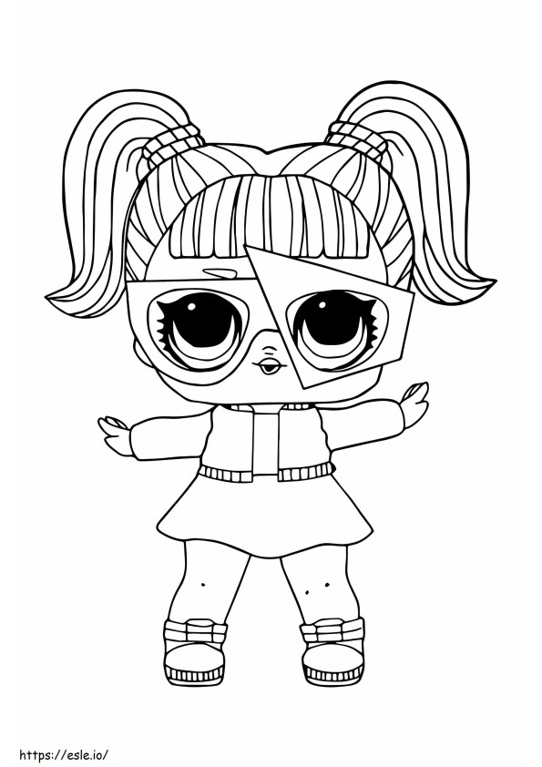 Lol Doll 5 683X1024 coloring page