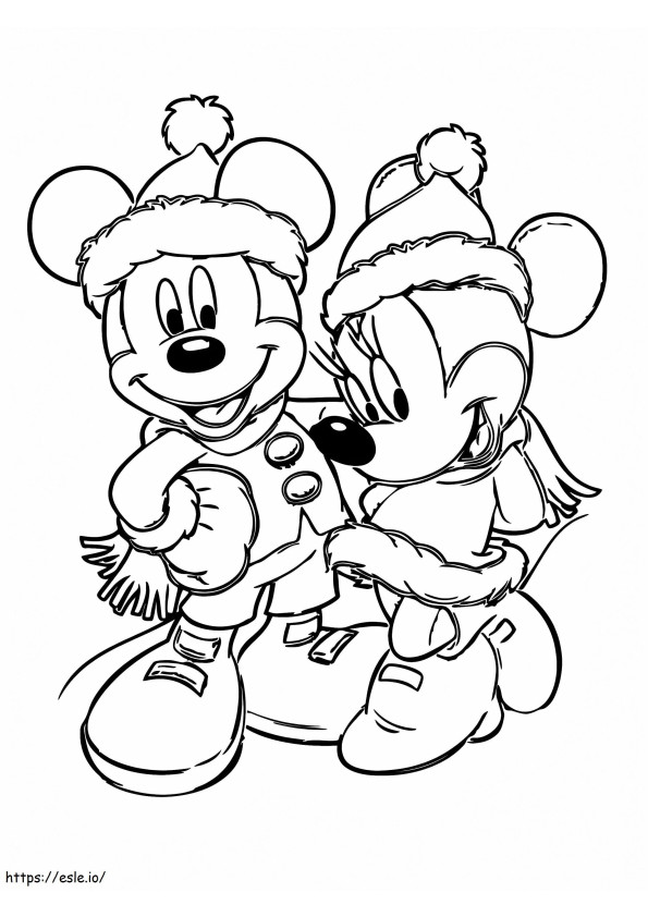 Christmas Disney Coloring 15 coloring page