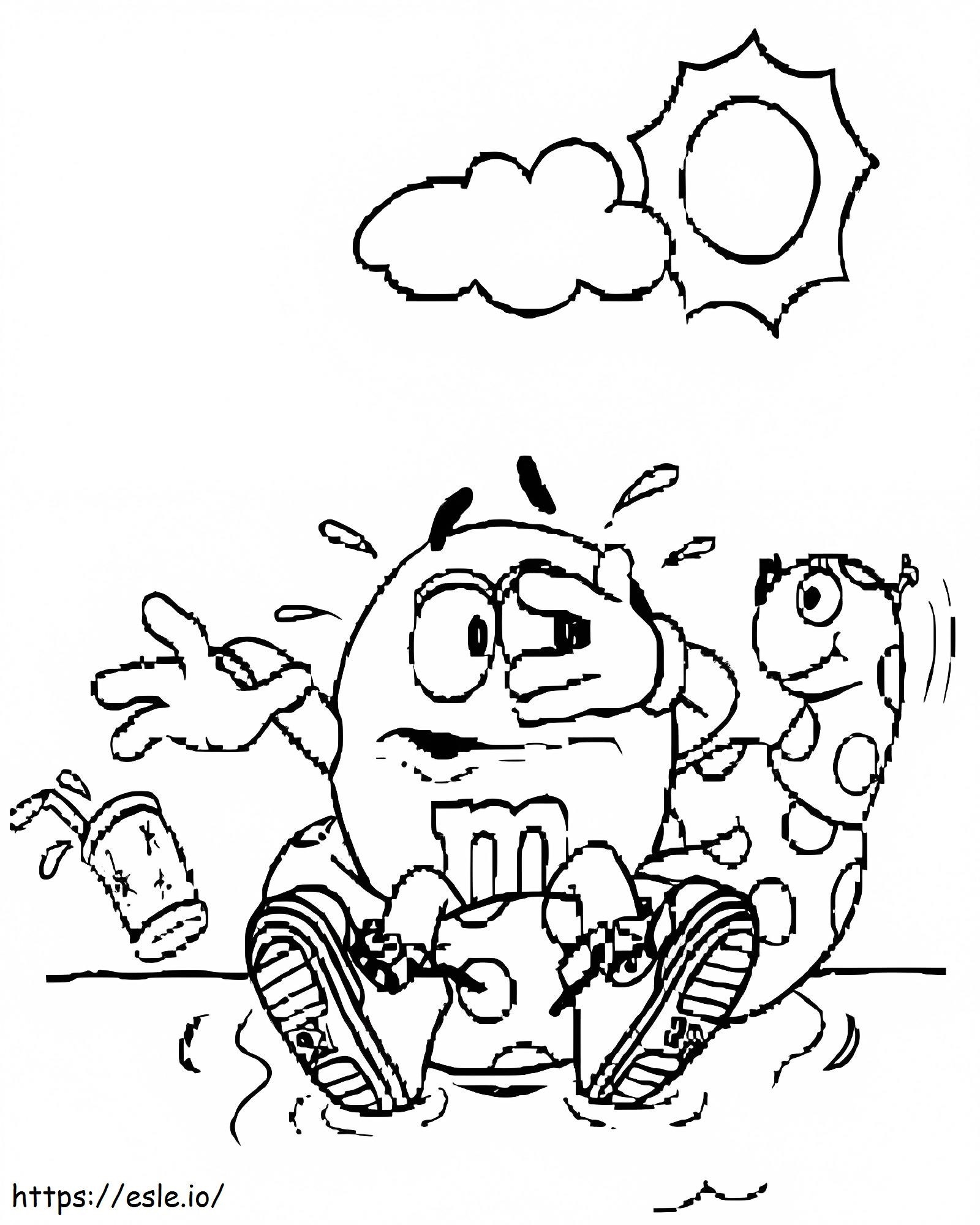M And Ms Coloring Pages 2025 