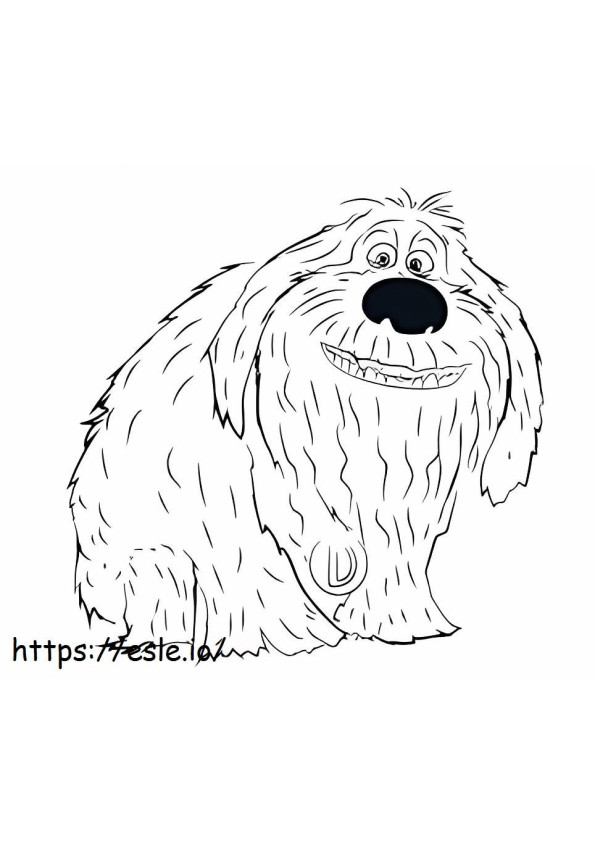 Handsome Duke Fun coloring page