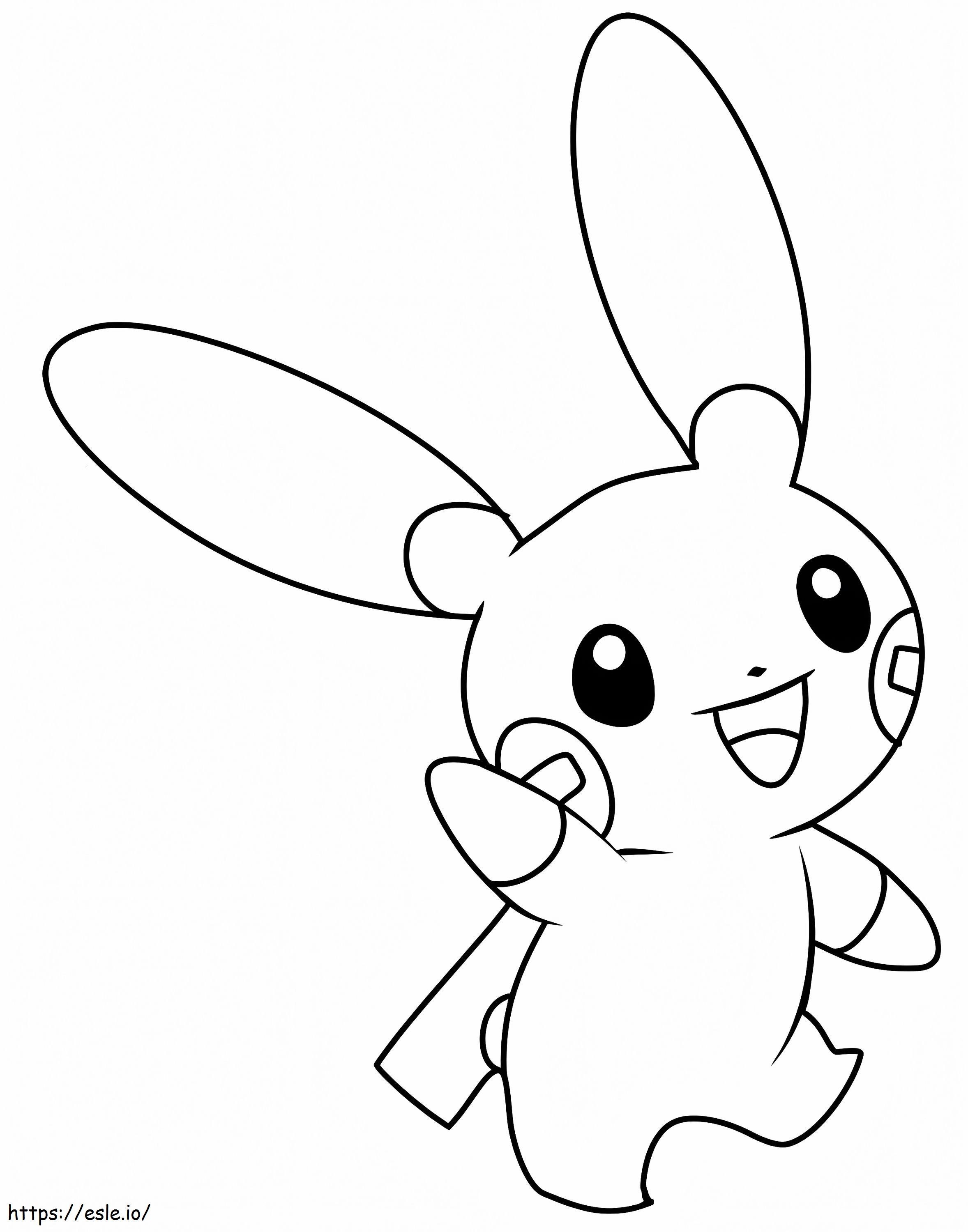 Süß mein Pokémon ausmalbilder