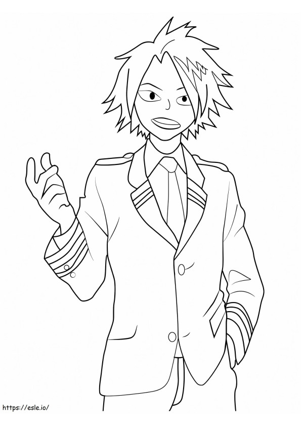 Denki Kaminari From My Hero Academia