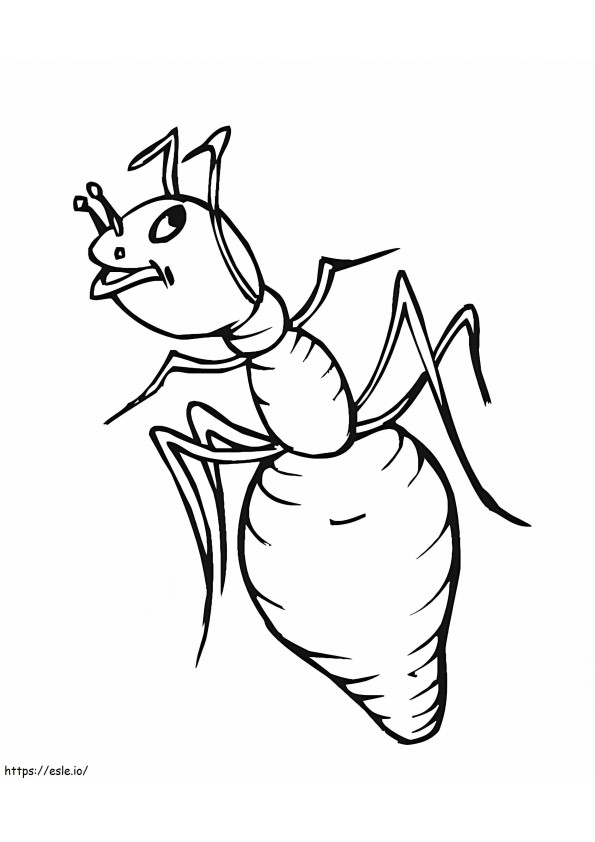 Ant Free Idea coloring page