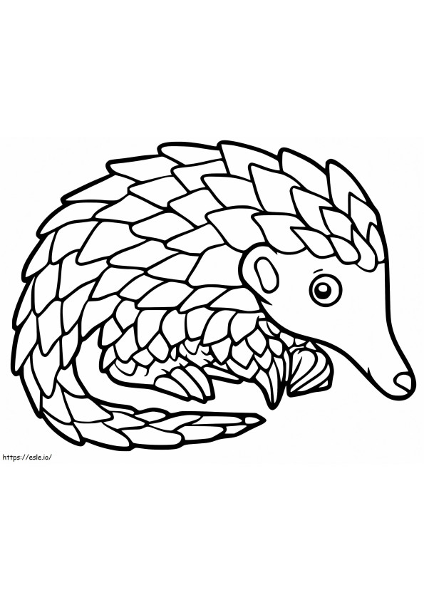 Aranyos Pangolin