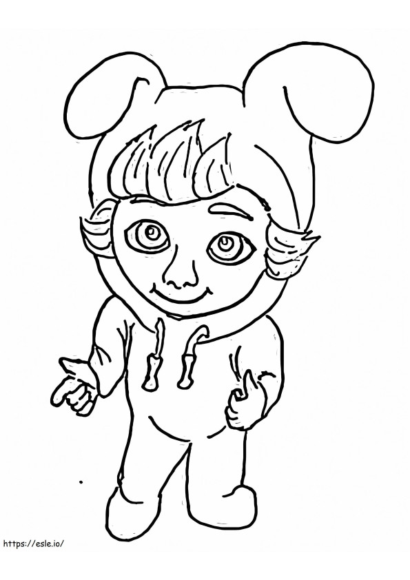 Dave From Dave And Ava coloring page