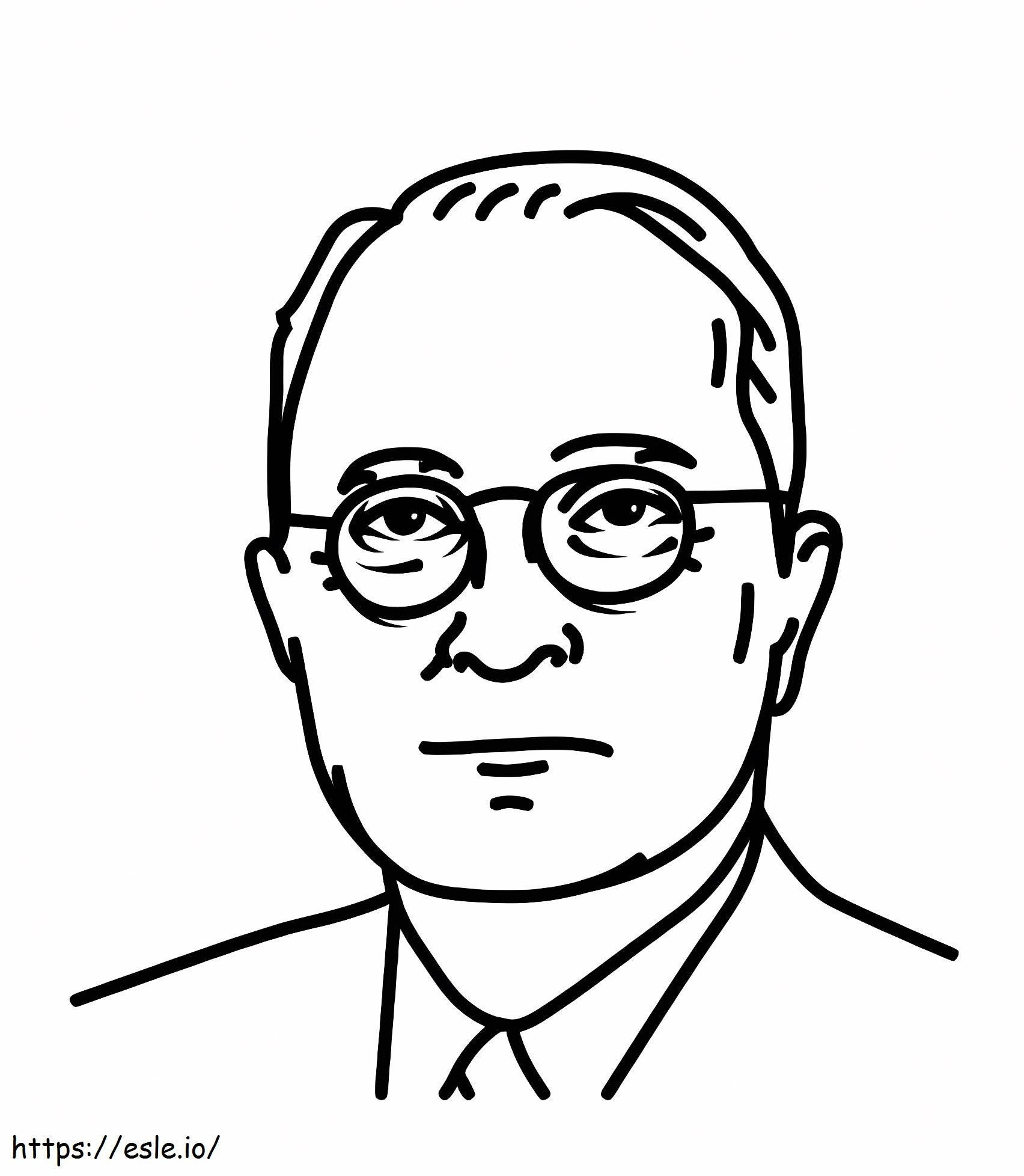 Coloriage Libérez Harry S. Truman à imprimer dessin