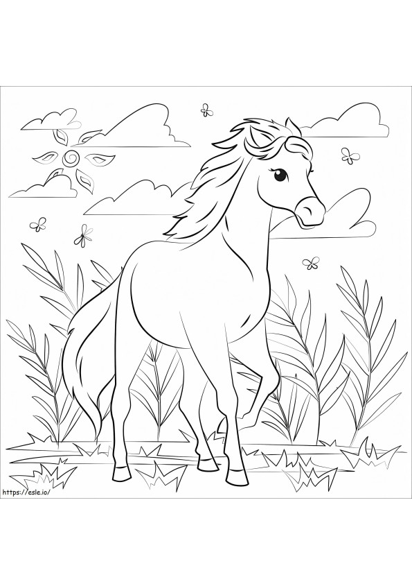 Havalı Mustang Atı
