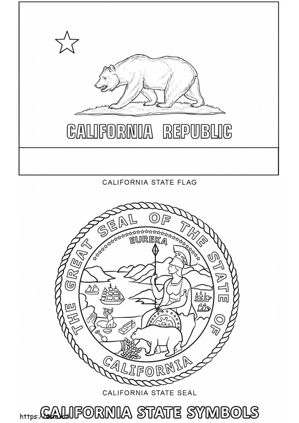 Simboli dello stato della California
