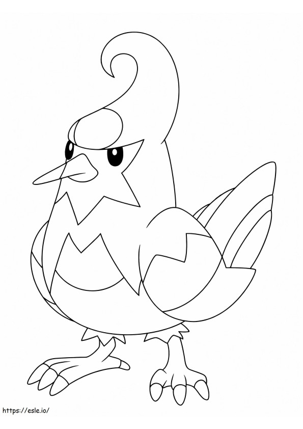 Pokemon Staravia