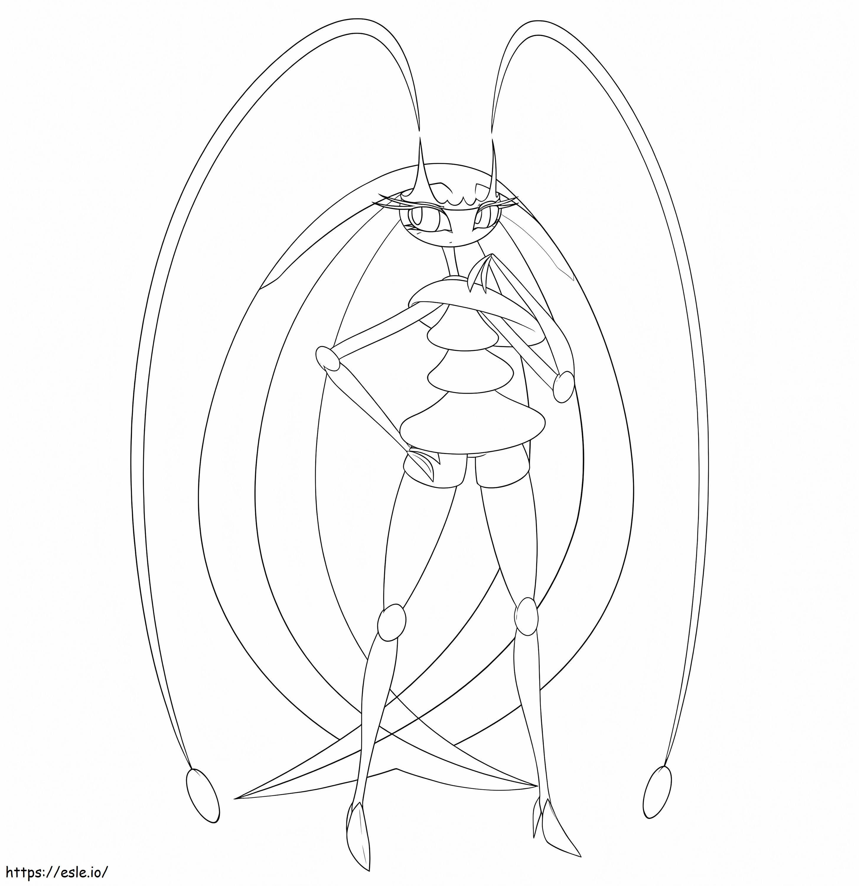 pheromosa coloring pages for kids pokemon