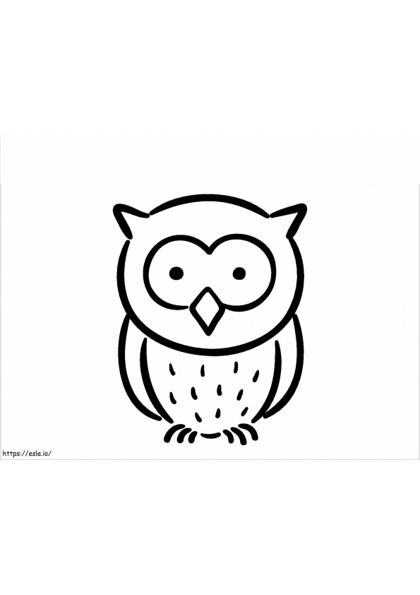 Owl Drawing