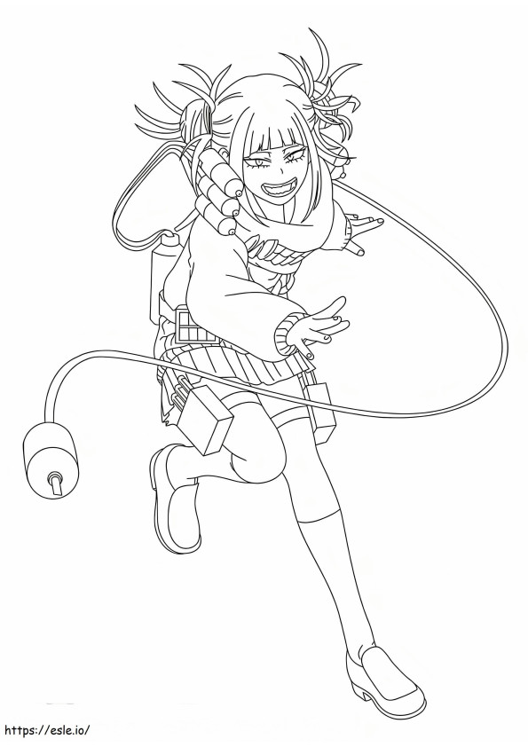 Toga Himiko coloring page