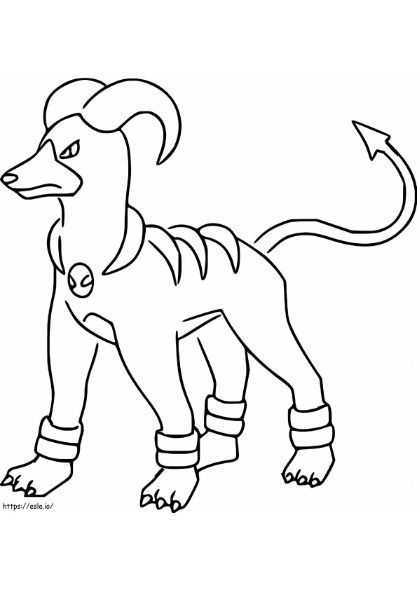 Houndoom und Pokémon