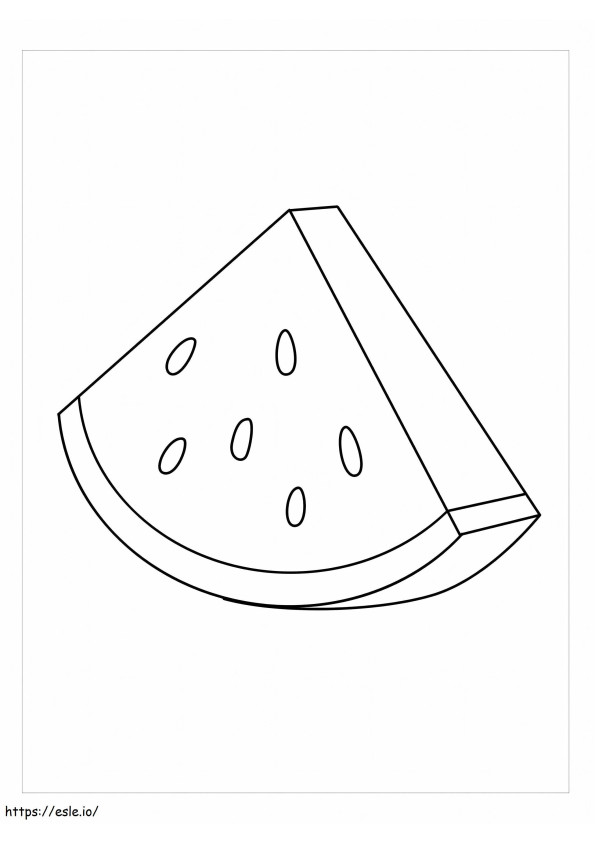 Nice Slice Of Watermelon