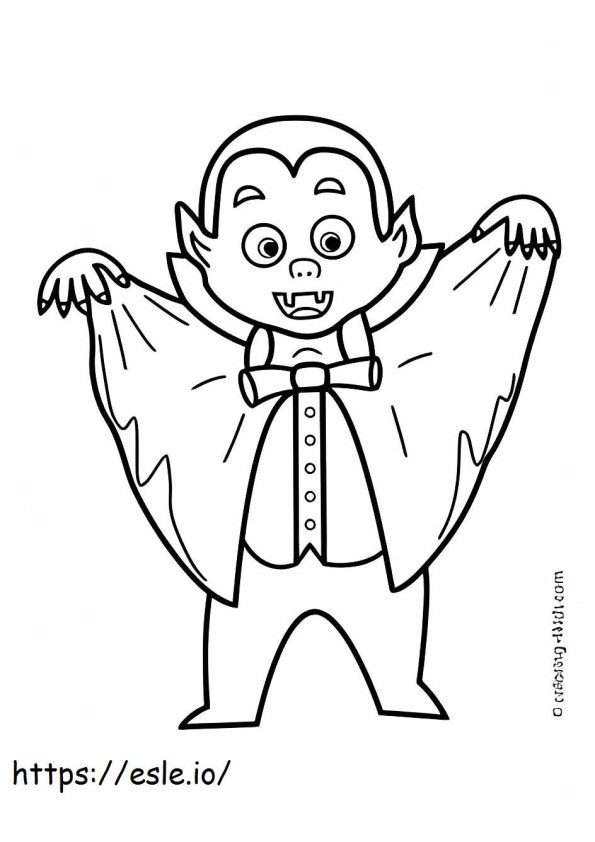 6Cae2F18190Bb7457Bcc670Fdedfa43D Halloween Vampire Colouring Sheets coloring page