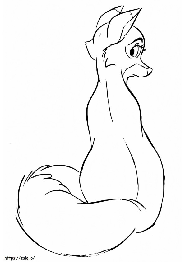 Vixey Sketch