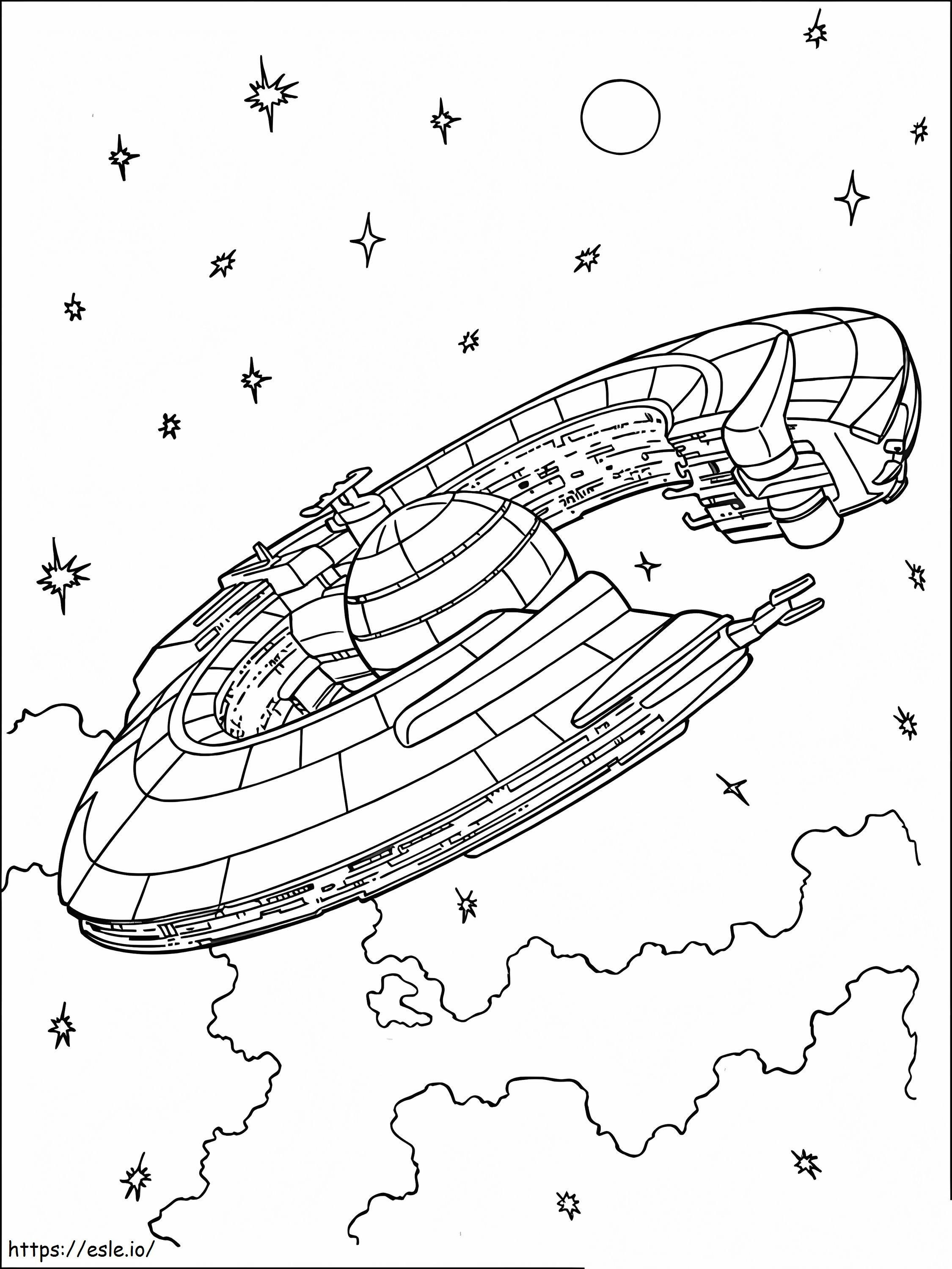 Star Wars 3 coloring page