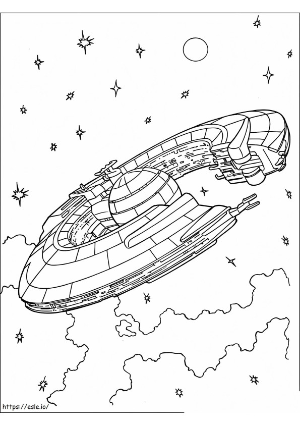 Star Wars 3 coloring page