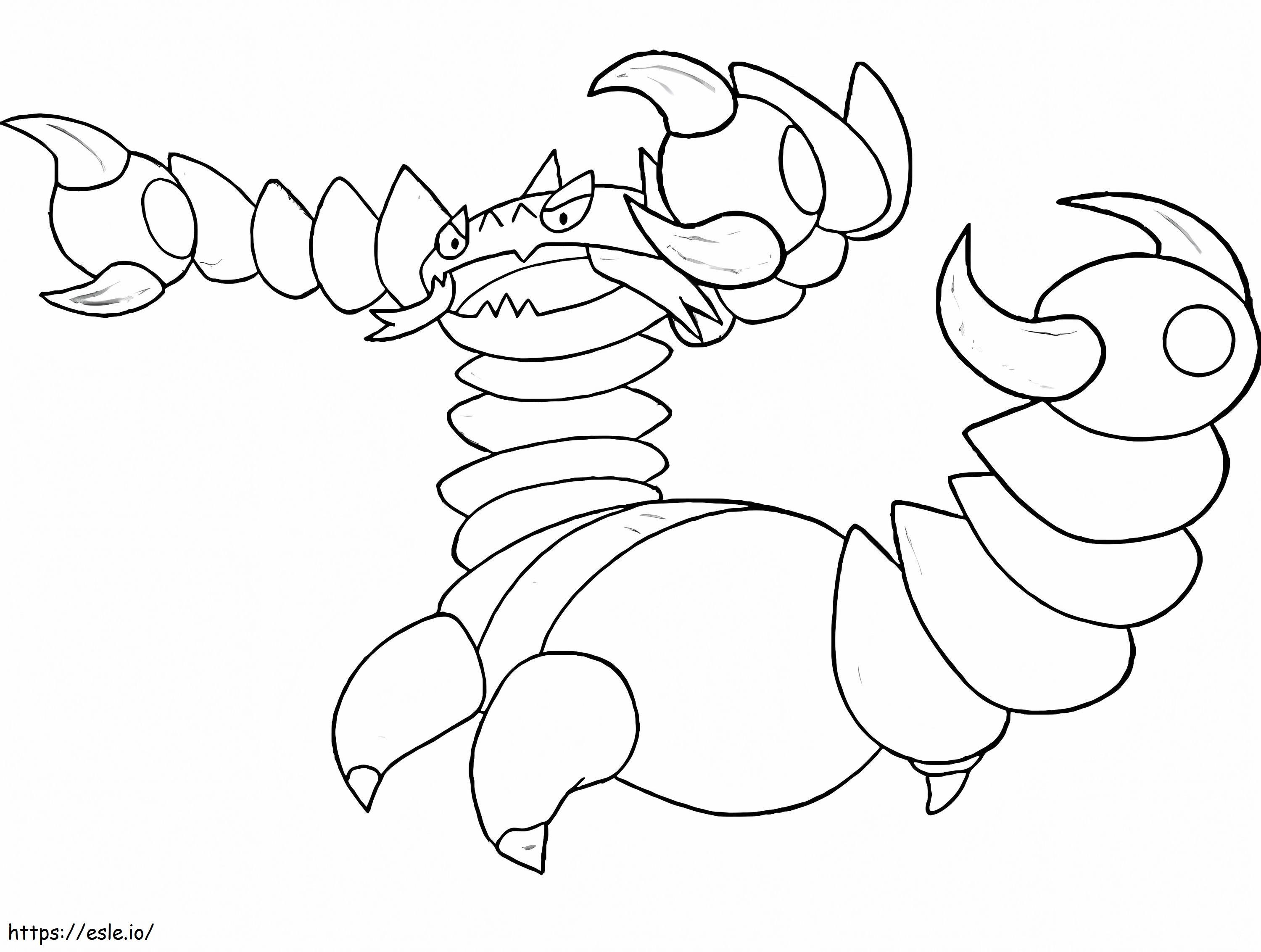 Drapion 2 ausmalbilder