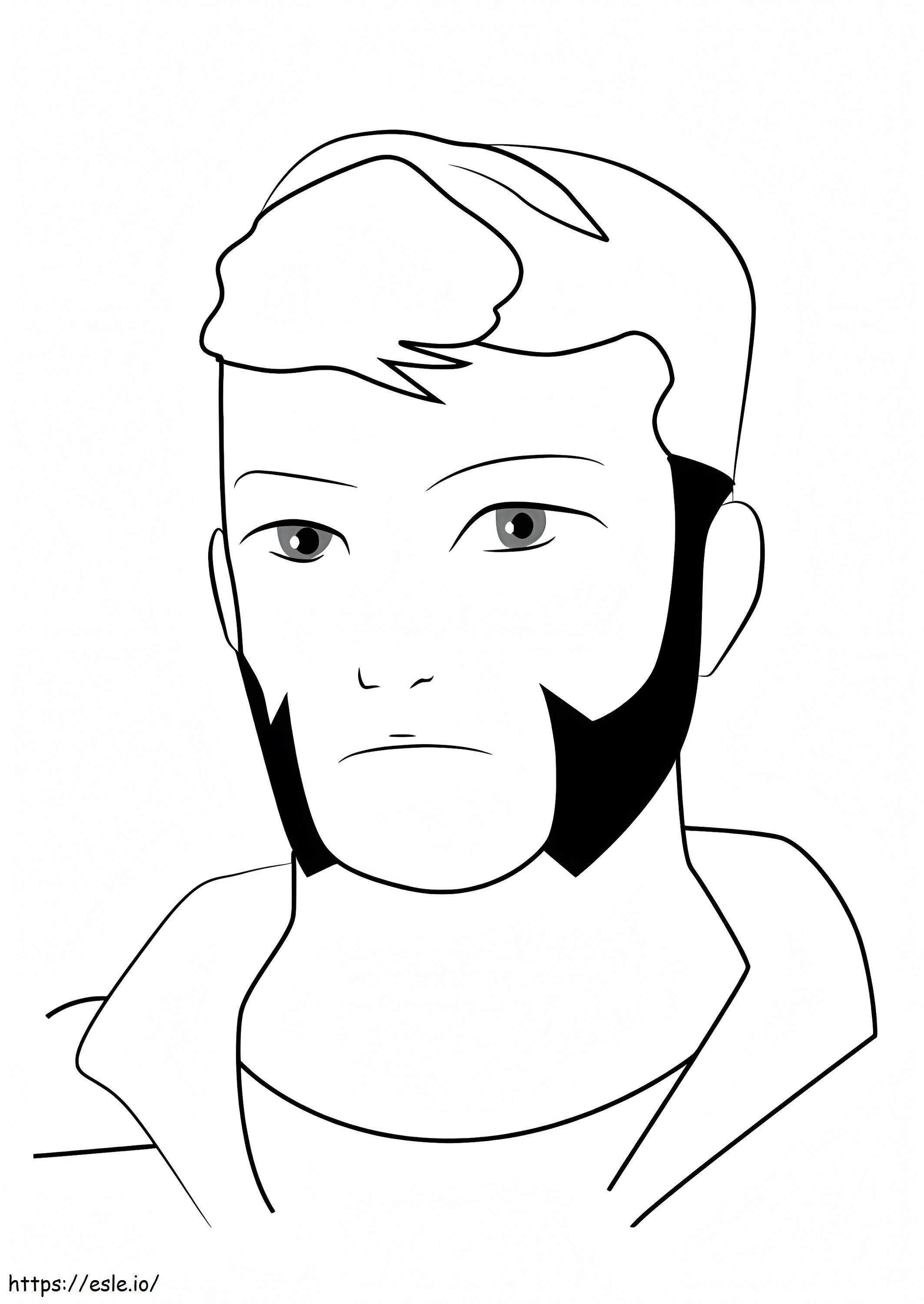 Tukson From RWBY coloring page