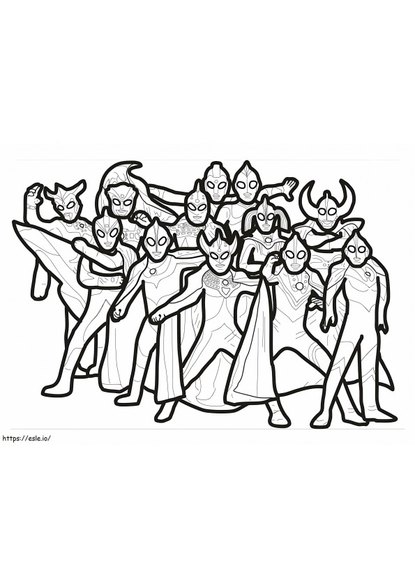 Ultraman Team 7