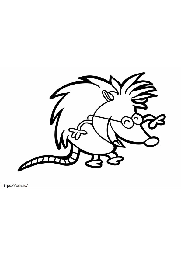 Funny Hedgehog