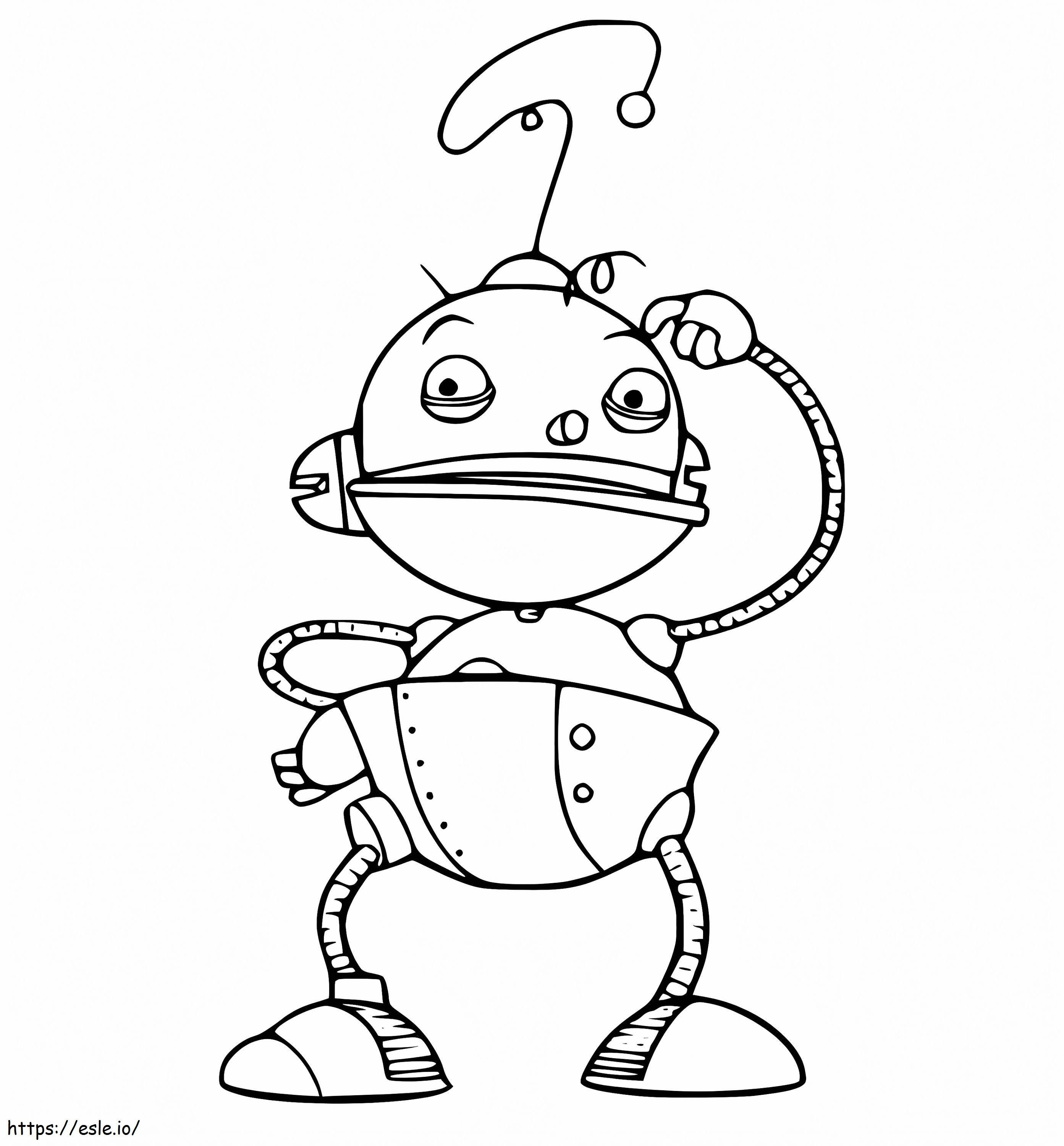 coloring pages olie rolie polie olie