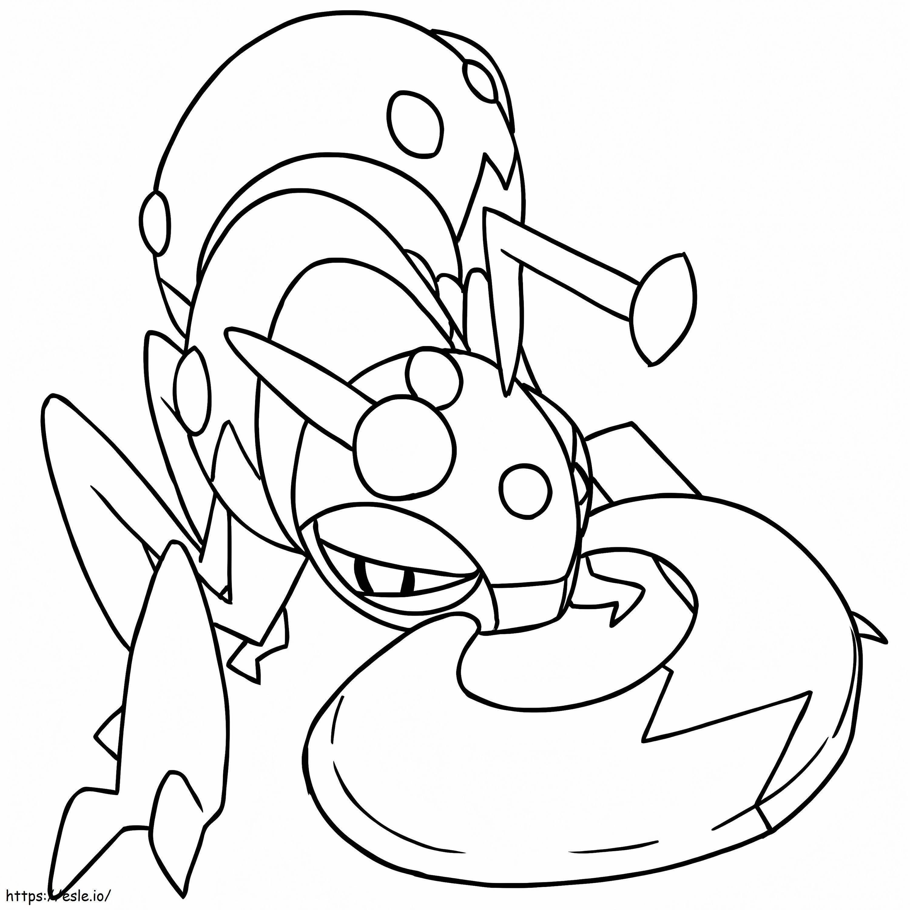 Durant Pokemon 1 coloring page