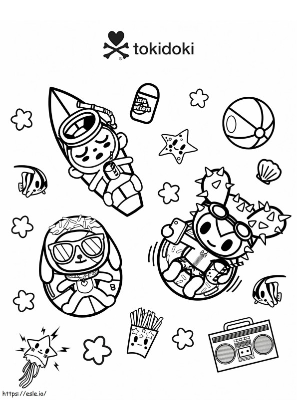 Pesta Biliar Tokidoki