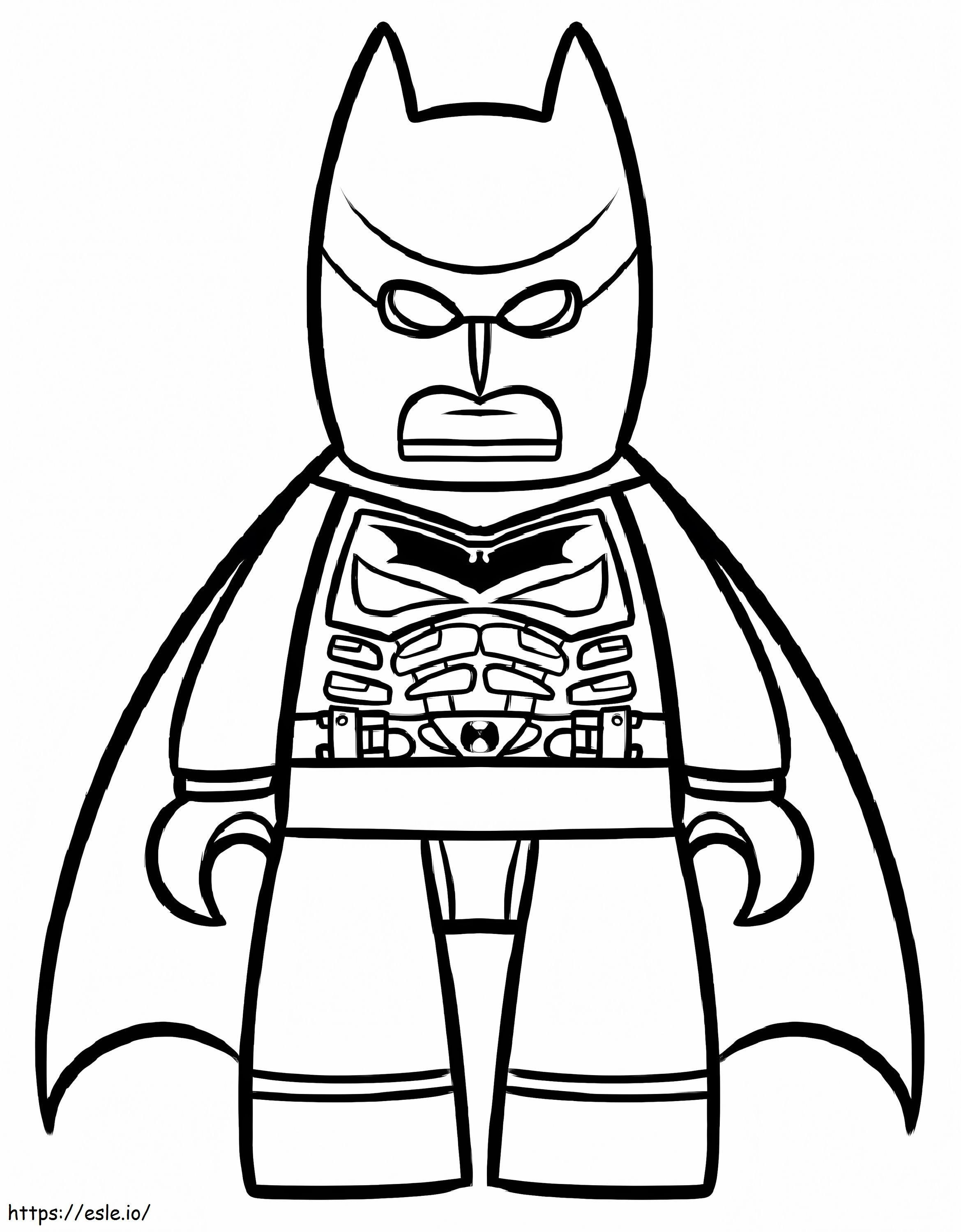 Lego Batman 1 ausmalbilder