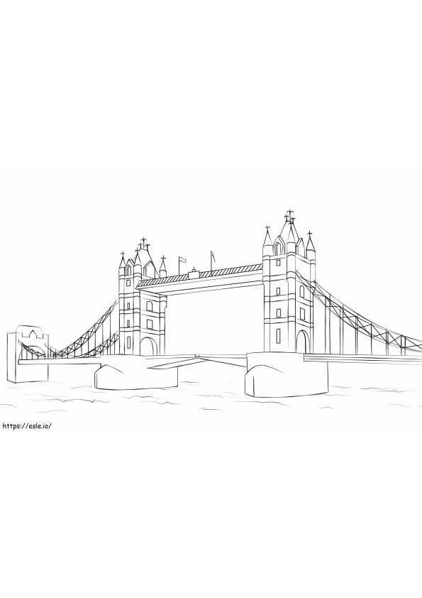 Tower Bridge 2 kifestő