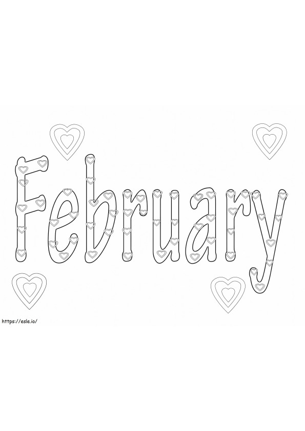 February 6Th coloring page