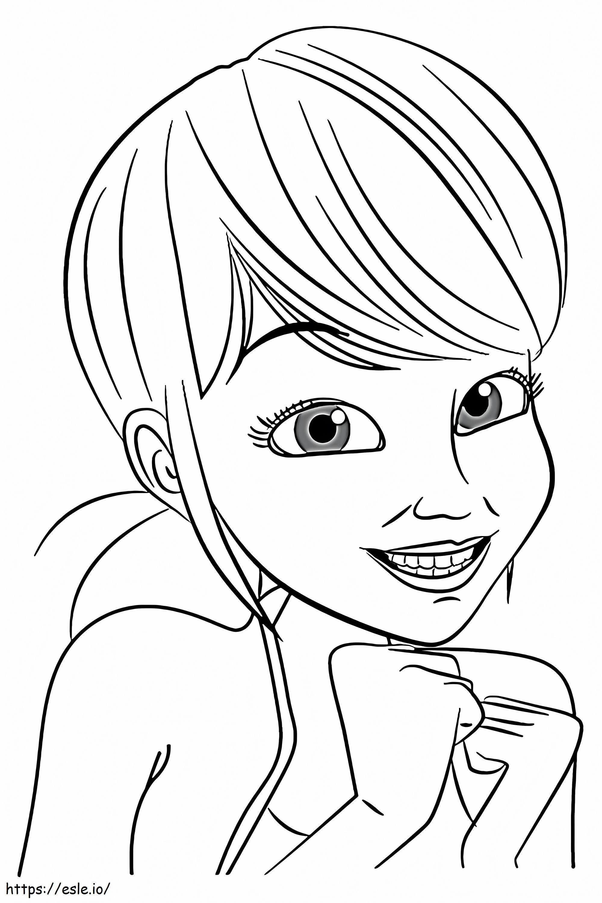Marinette Dupaincheng coloring page