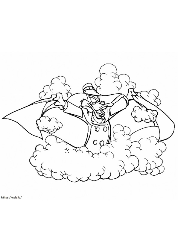 Darkwing Duck To Print coloring page