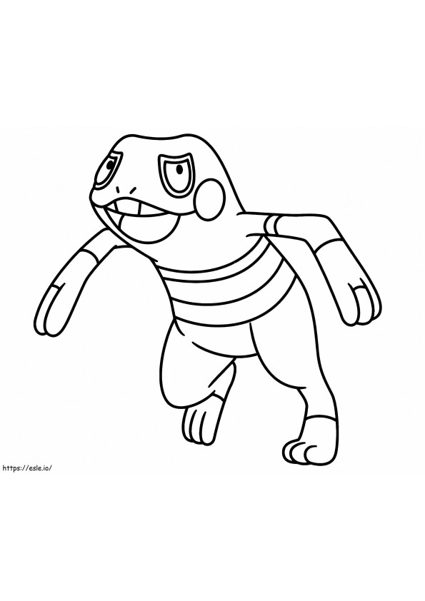 Croagunk Pokemon 2