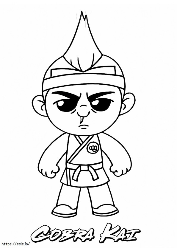 Chibi Cobra Kai