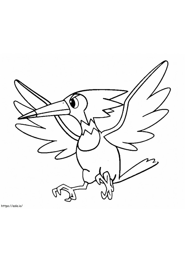 Trumbeak Pokémon 2