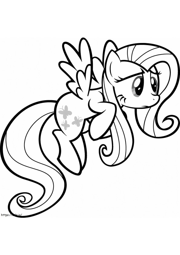 My Little Pony 1 coloring page