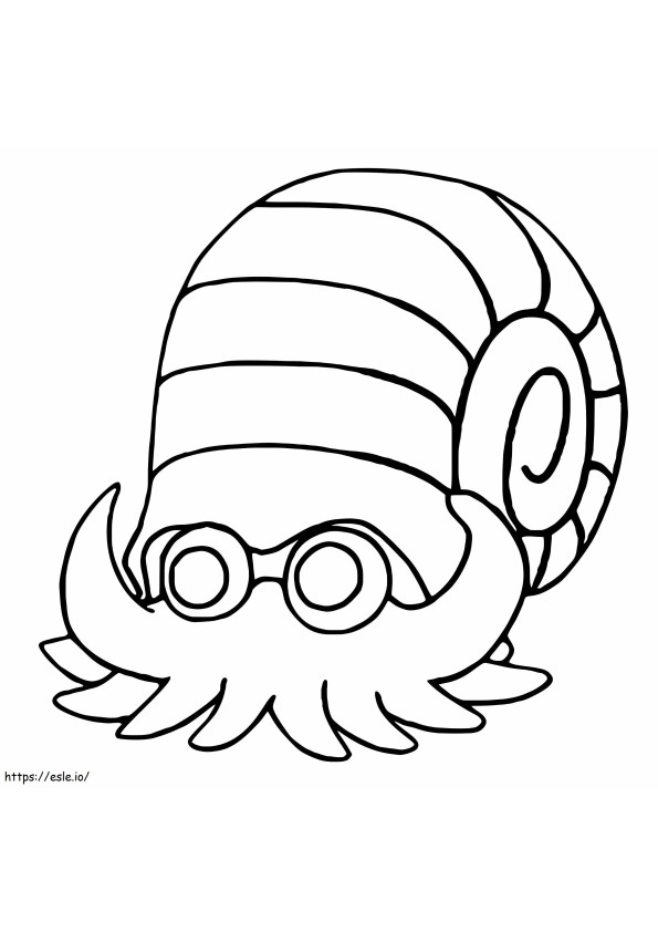Süßer Omanyte
