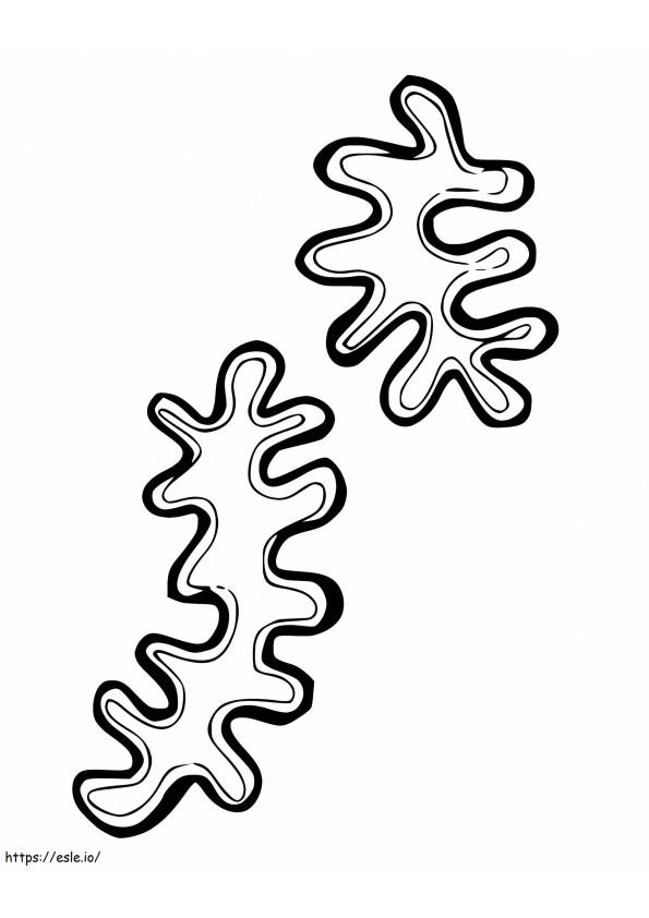 Soft Corals coloring page