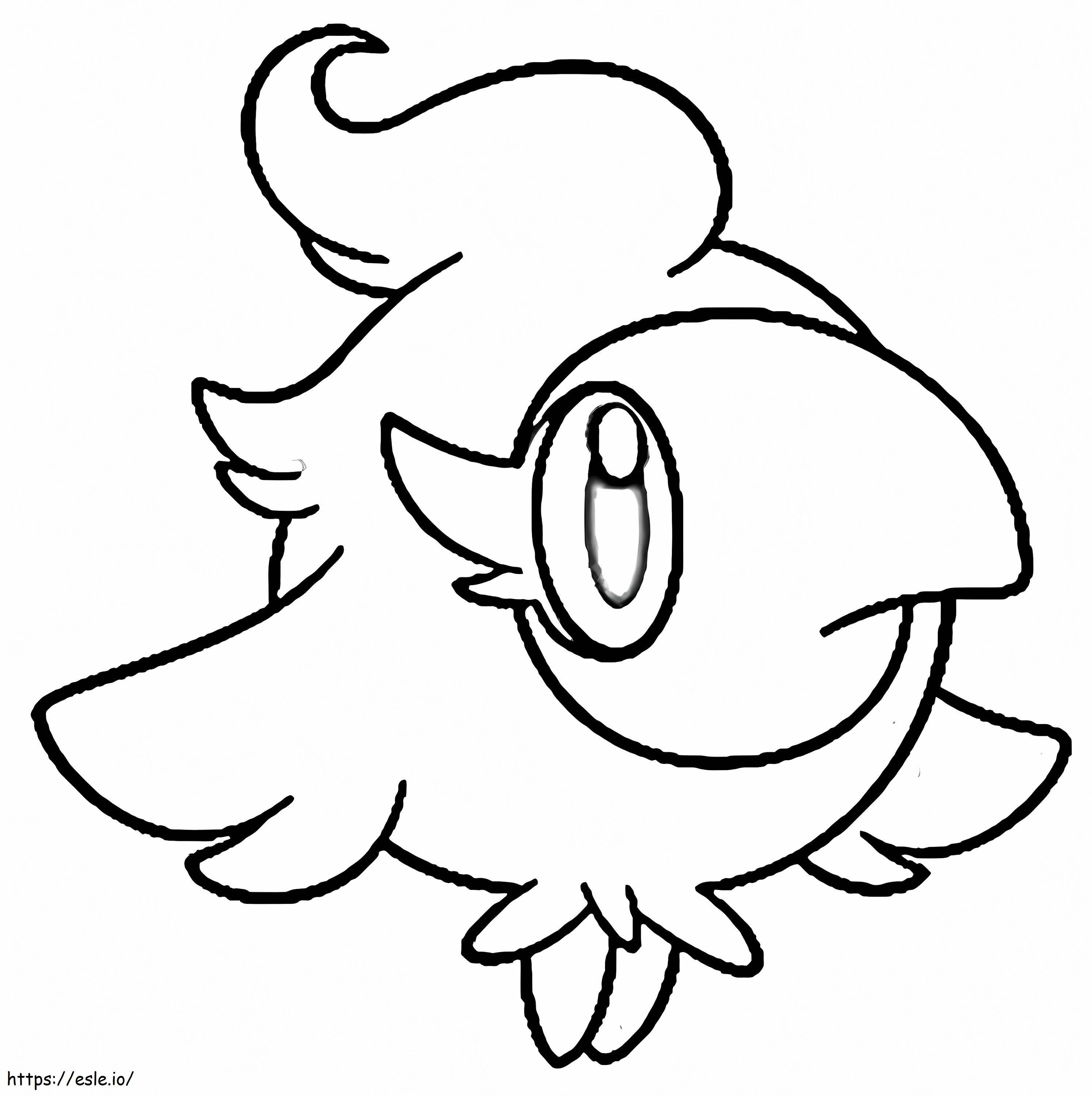 spritzee coloring page online pokemon