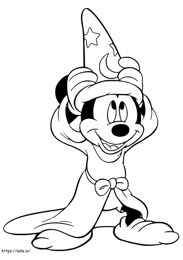 Mickey From Disney Fantasia