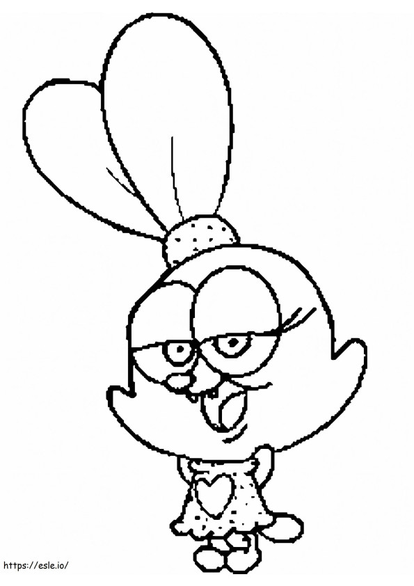 Panini From Chowder coloring page