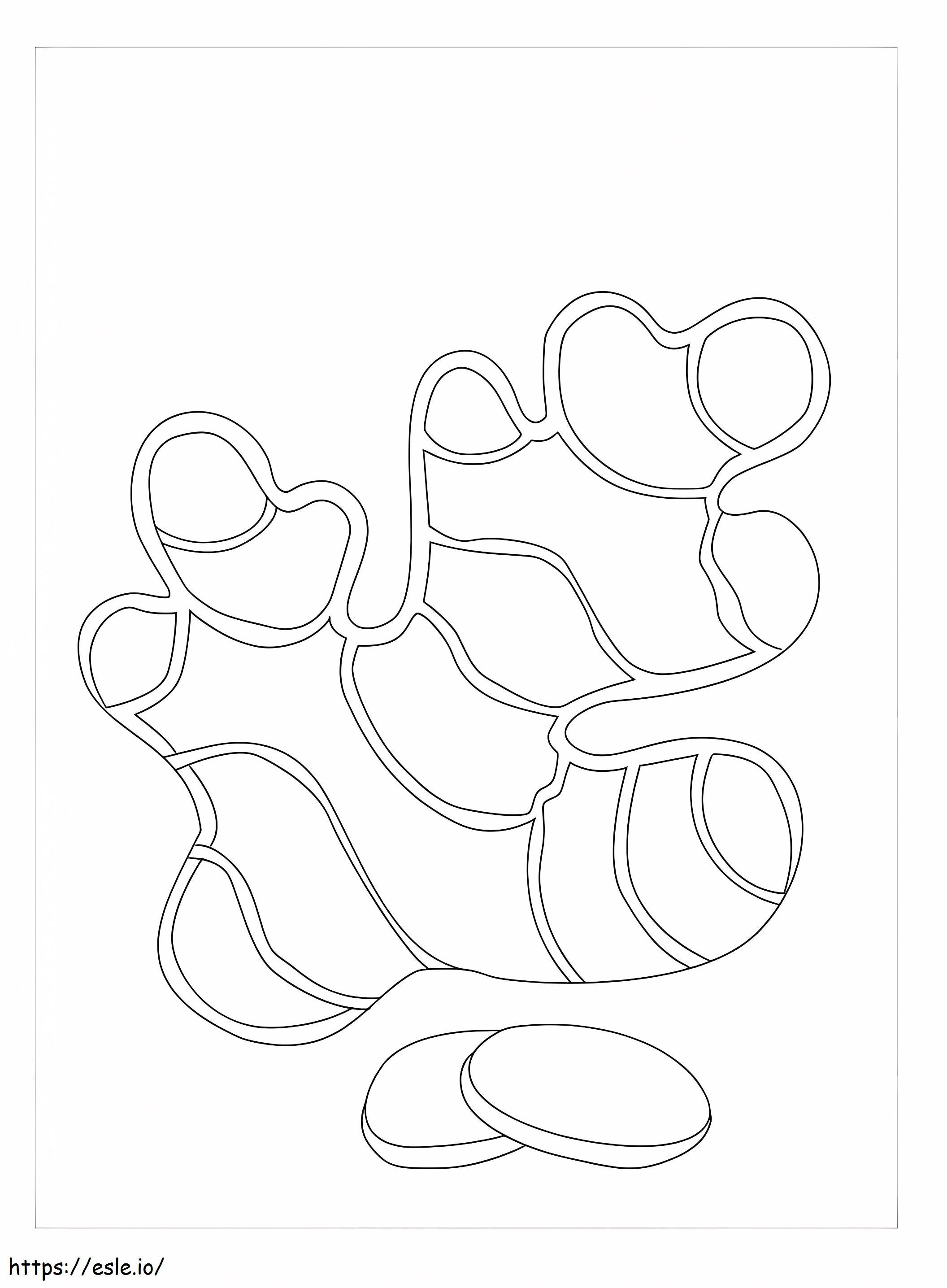 Basic Ginger coloring page