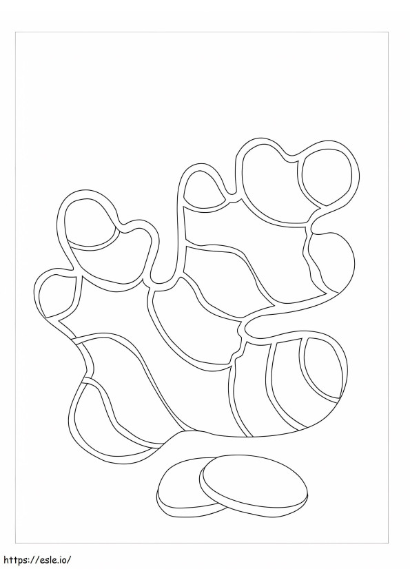 Basic Ginger coloring page