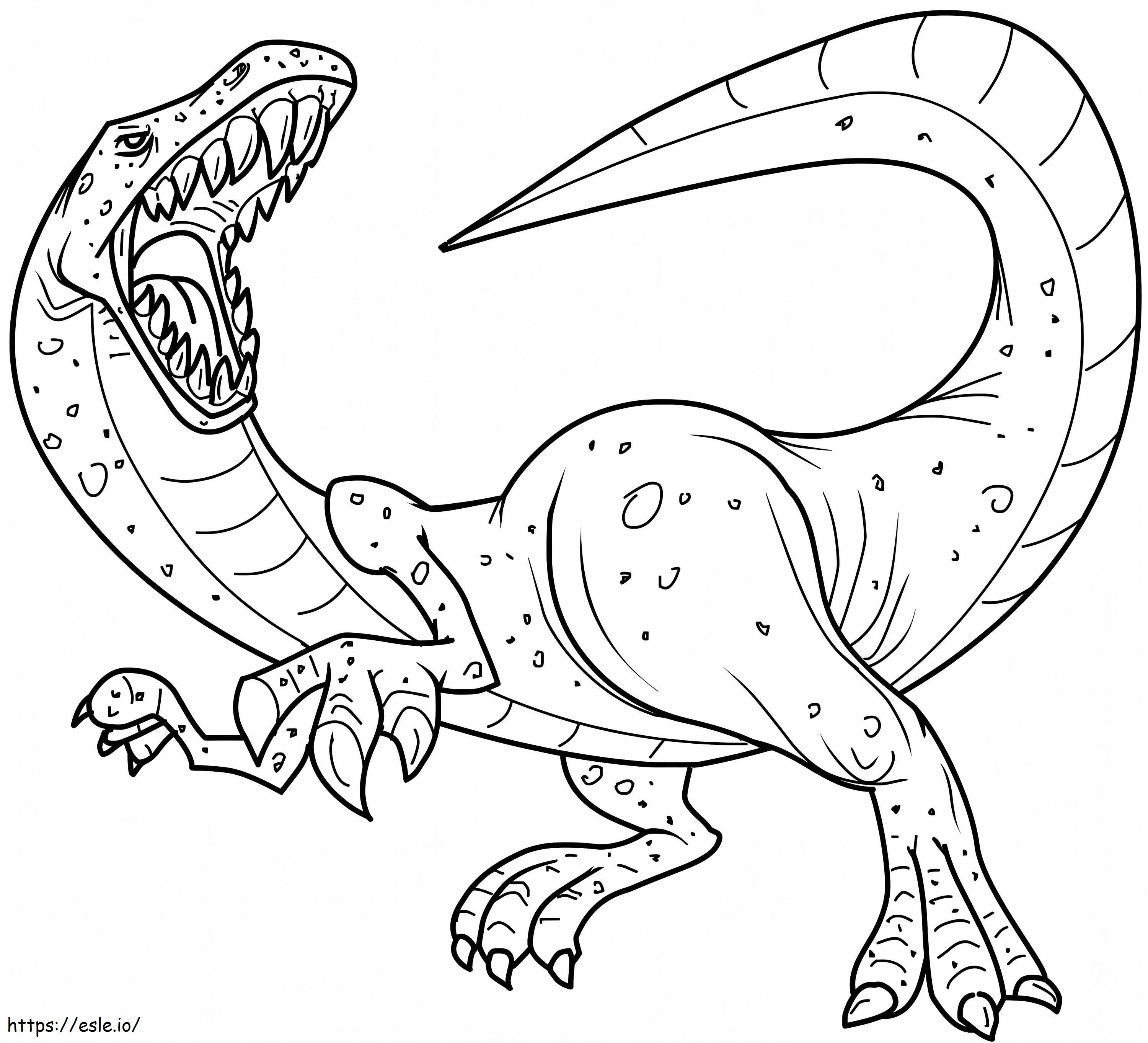 Coloriage  Survie Dinosaure Coloriage En 26579 à imprimer dessin