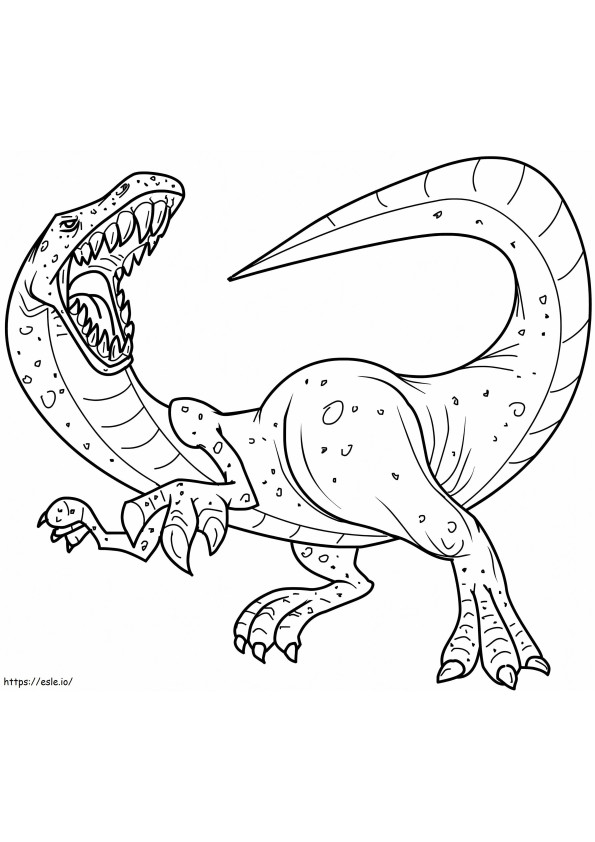 Survival Dinosaur Coloring In 26579 coloring page