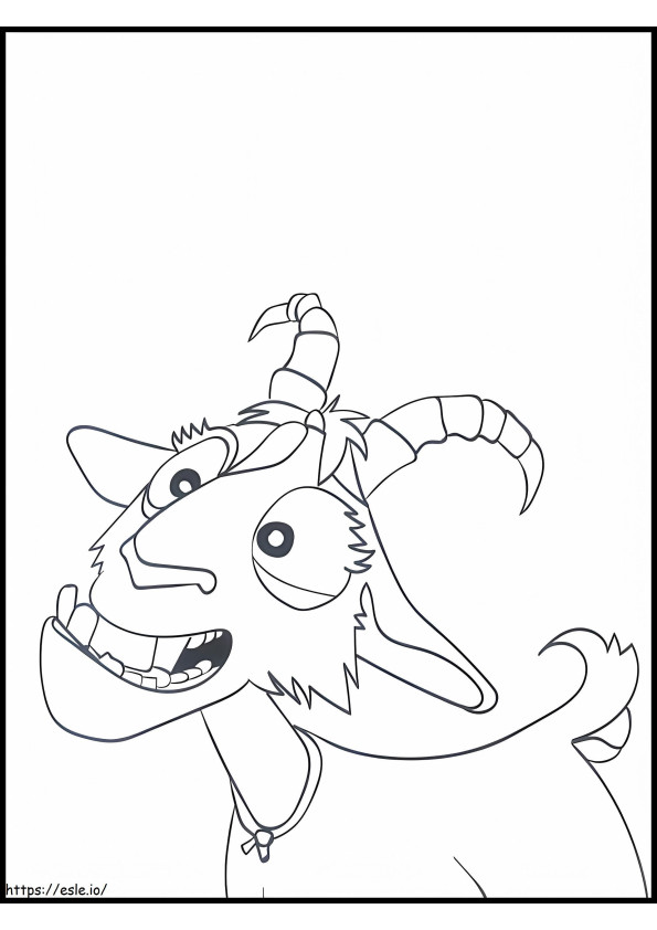 Lupe As Ferdinand coloring page